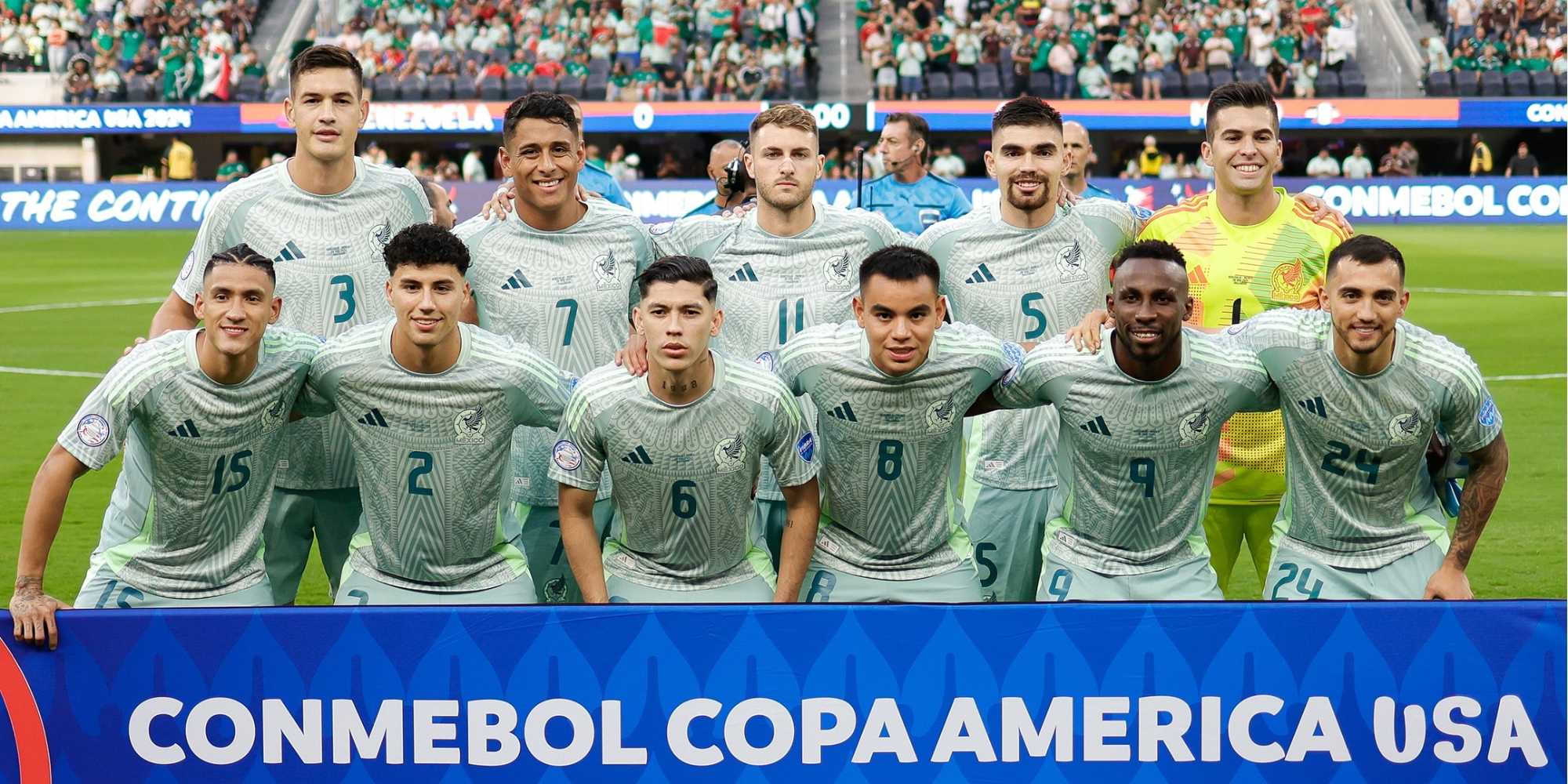 México al Borde de la Eliminación en la Copa América tras Derrota ante Venezuela