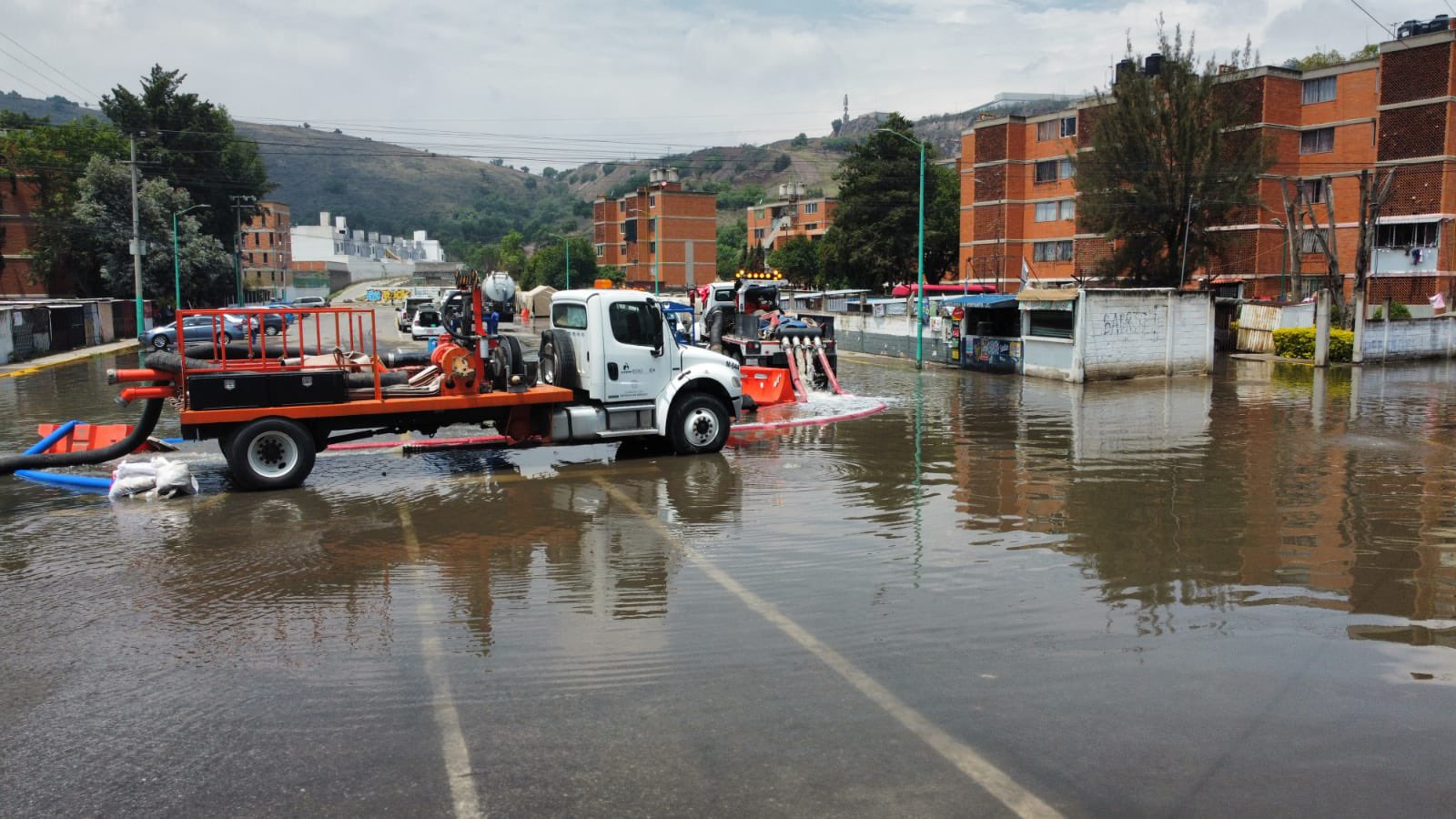 Hay más de 65 Viviendas Afectadas en Cuautitlán Izcalli por Inundaciones