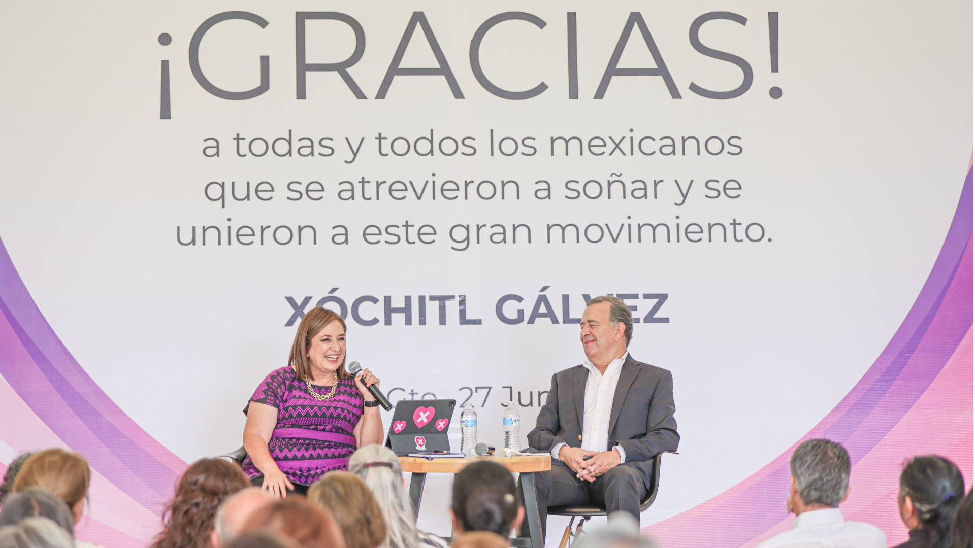 Xóchitl Gálvez Agradece a Sus Seguidores en Gira por Guanajuato