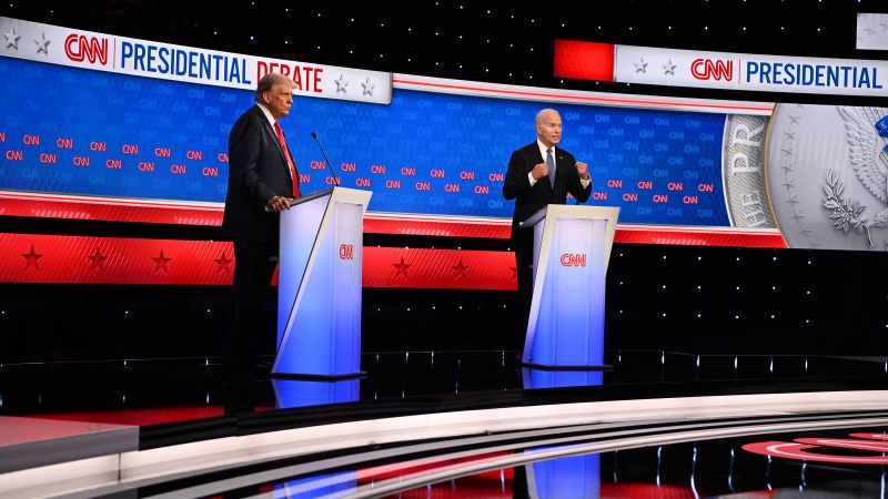 ¿Qué Sucedió en el Debate en Estados Unidos?