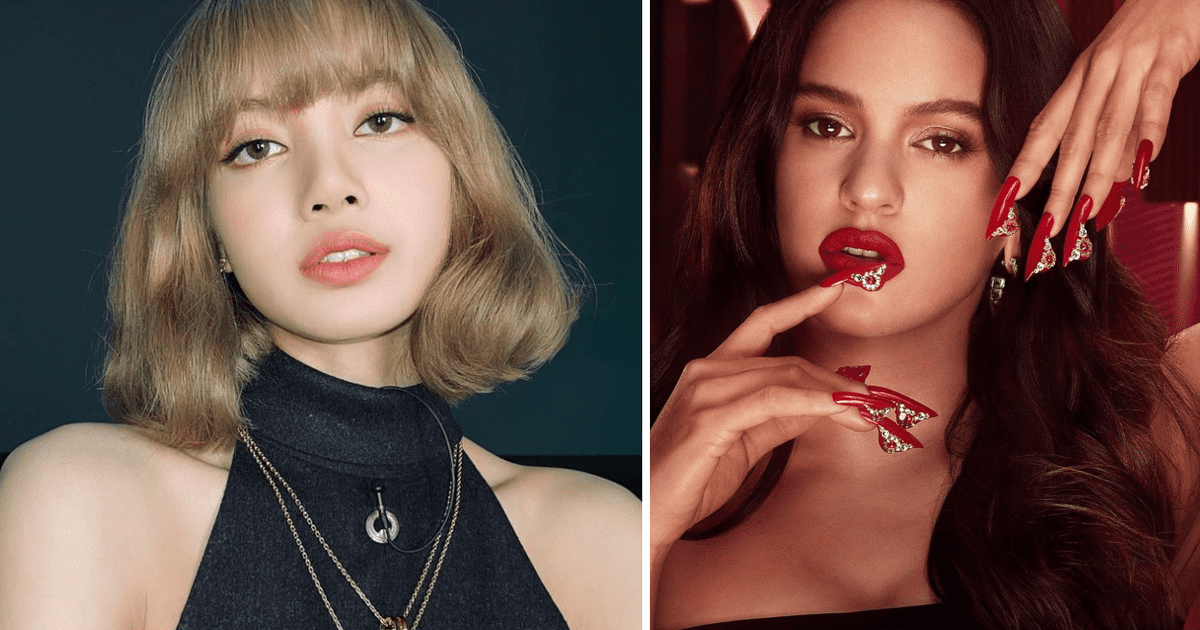 ¿Rosalía y Lisa de BLACKPINK Juntas en una Canción? Los Rumores Apuntan a una Colaboración.