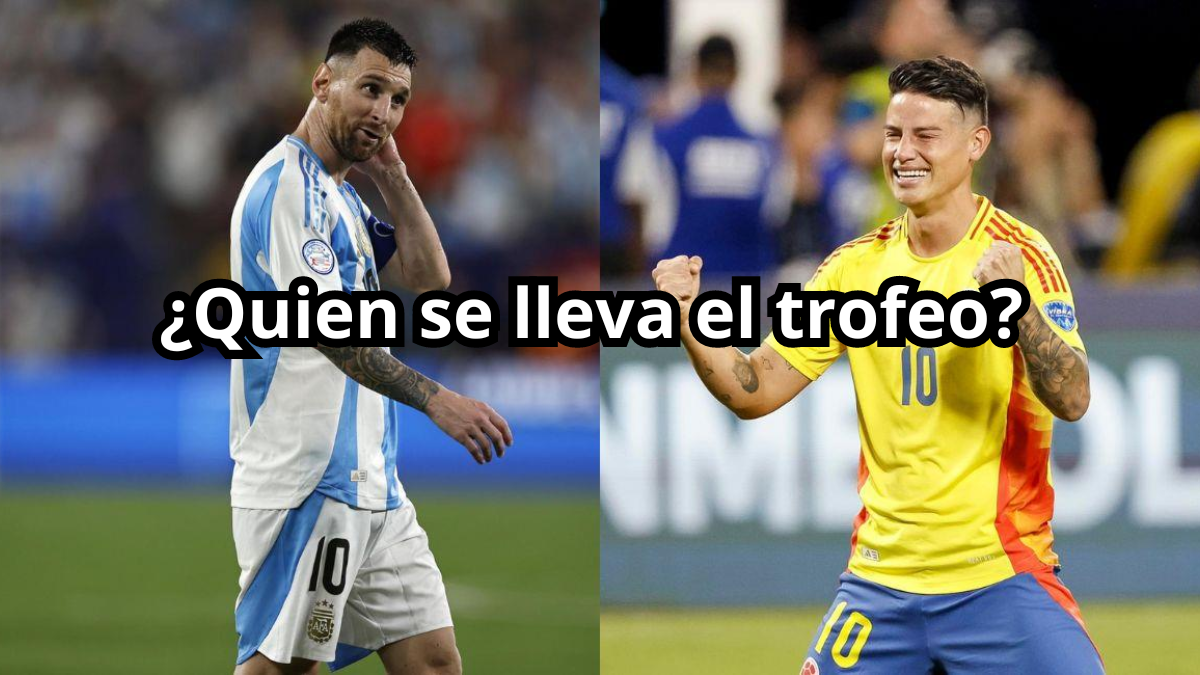 ¿Bicampeonato para Argentina o segundo título para Colombia? Final Copa América 2024