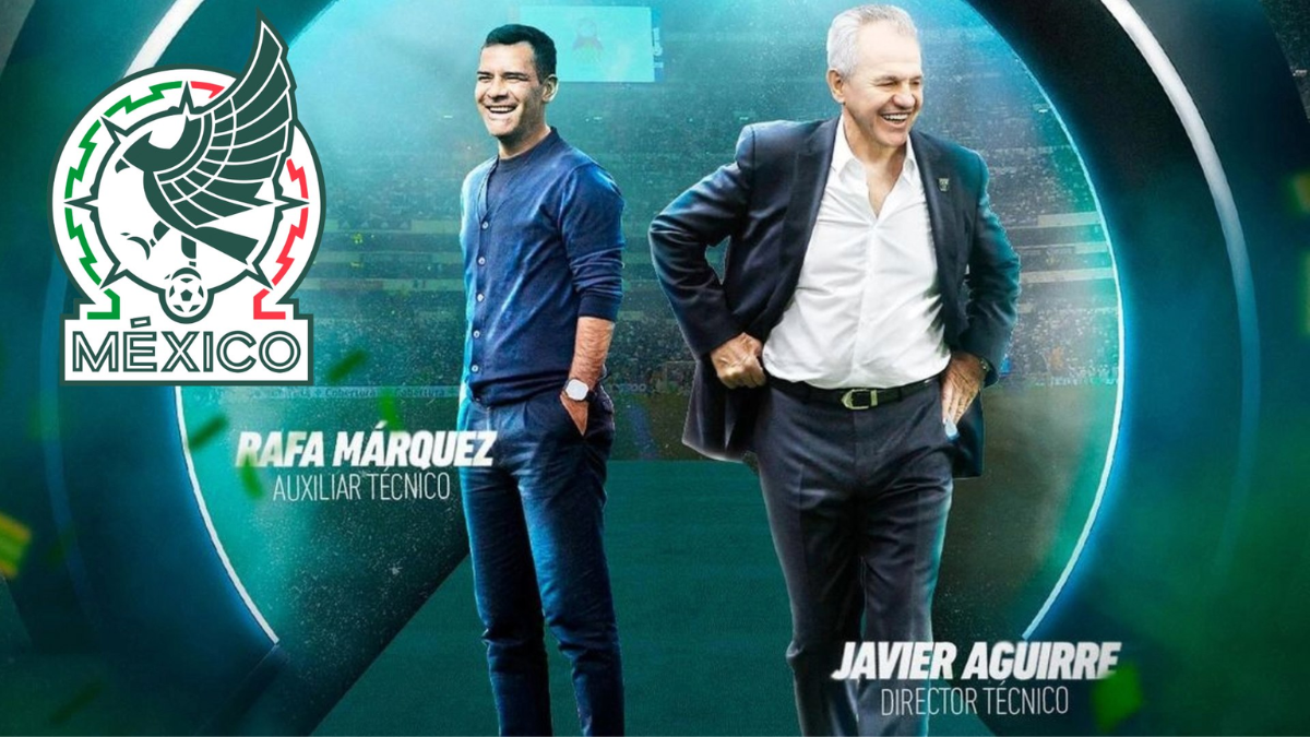 Javier Aguirre y Rafa Márquez han sido nombrados como los nuevos guías de la selección mexicana. ¿Es la solución del Tri?