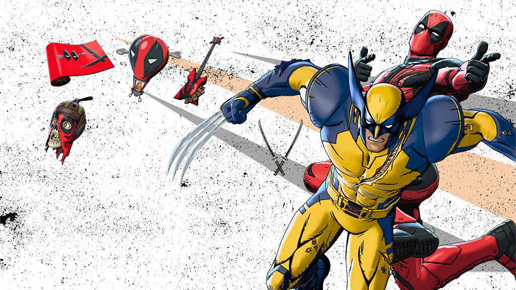 Deadpool y Wolverine se Unen a Fortnite en una Colaboración Épica