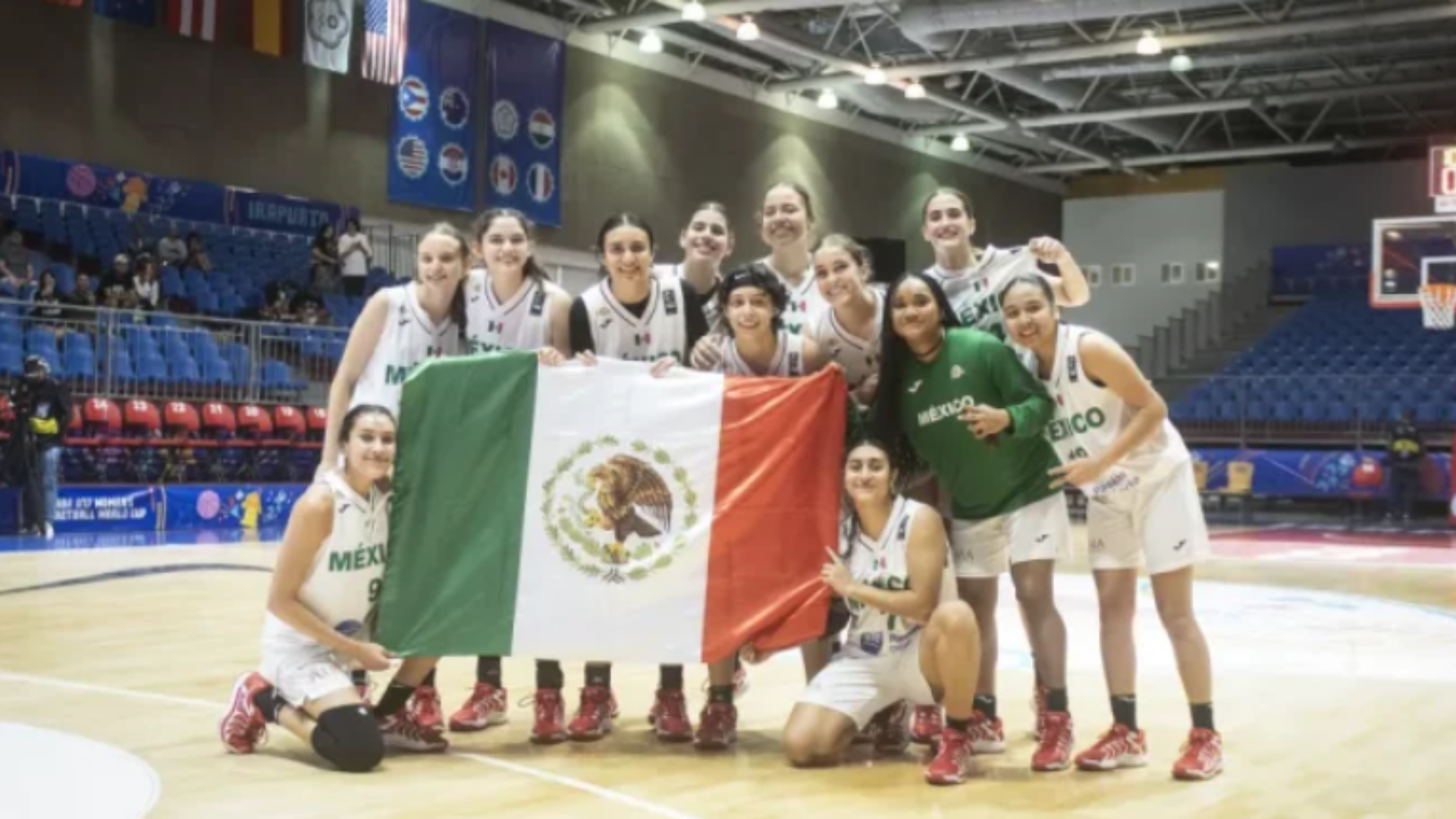 La Selección Mexicana de Basquetbol U17 Femenil se Despide de la Copa del Mundo con Victoria sobre Argentina