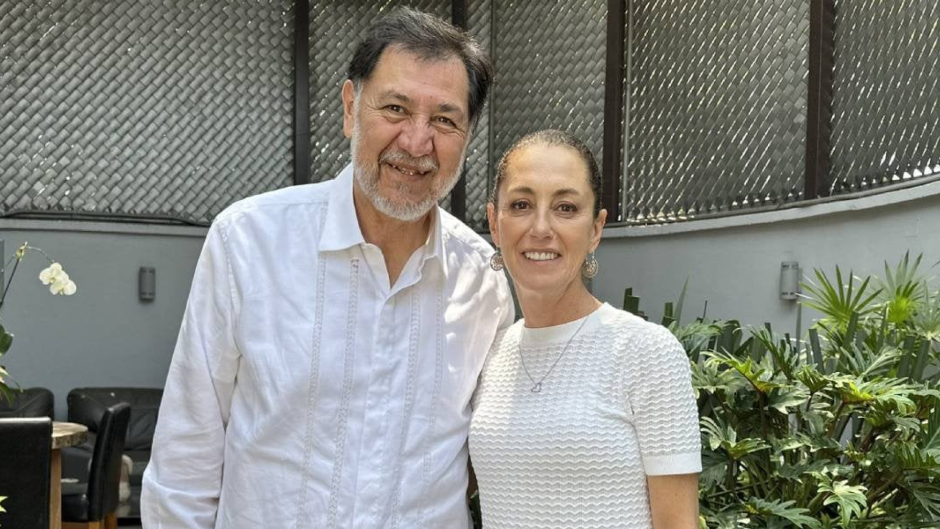 Gerardo Fernández Noroña Solicita Visitar Despacho Presidencial a Claudia Sheinbaum