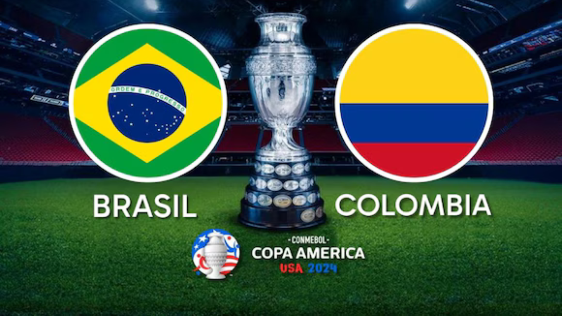 Brasil vs. Colombia: Emocionante Duelo en la Copa América Hoy, 2 de Julio