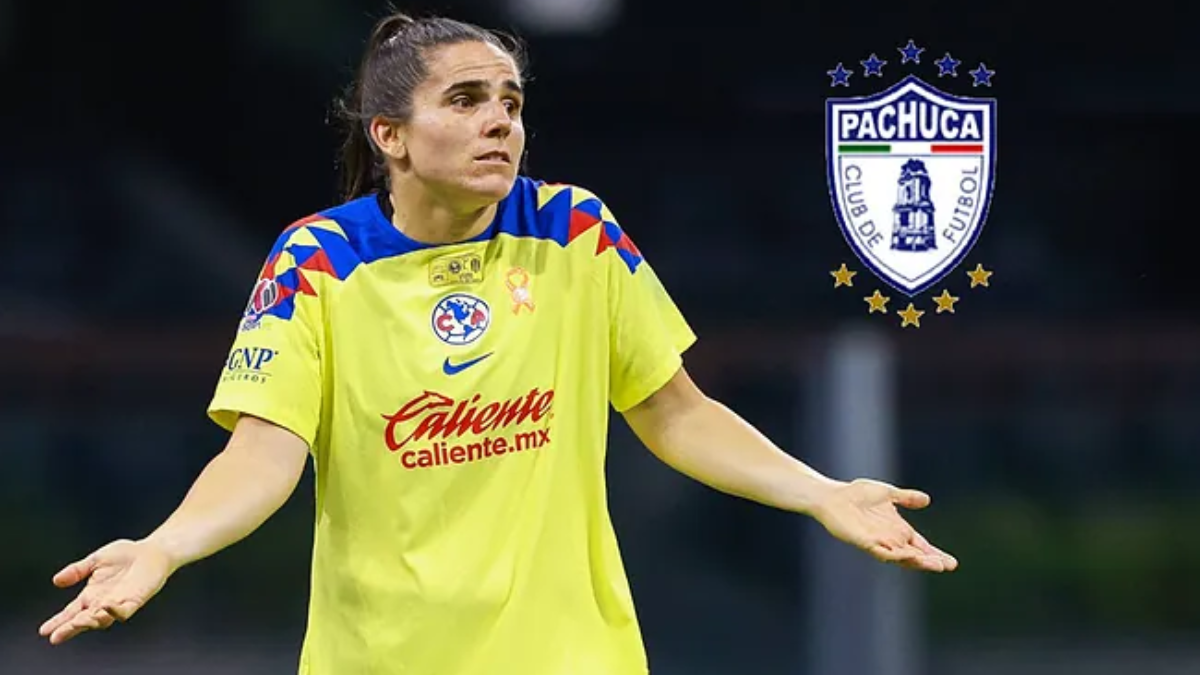 Apertura 2024 de la Liga Femenina en México: Pachuca se Refuerza con Andrea Pereira