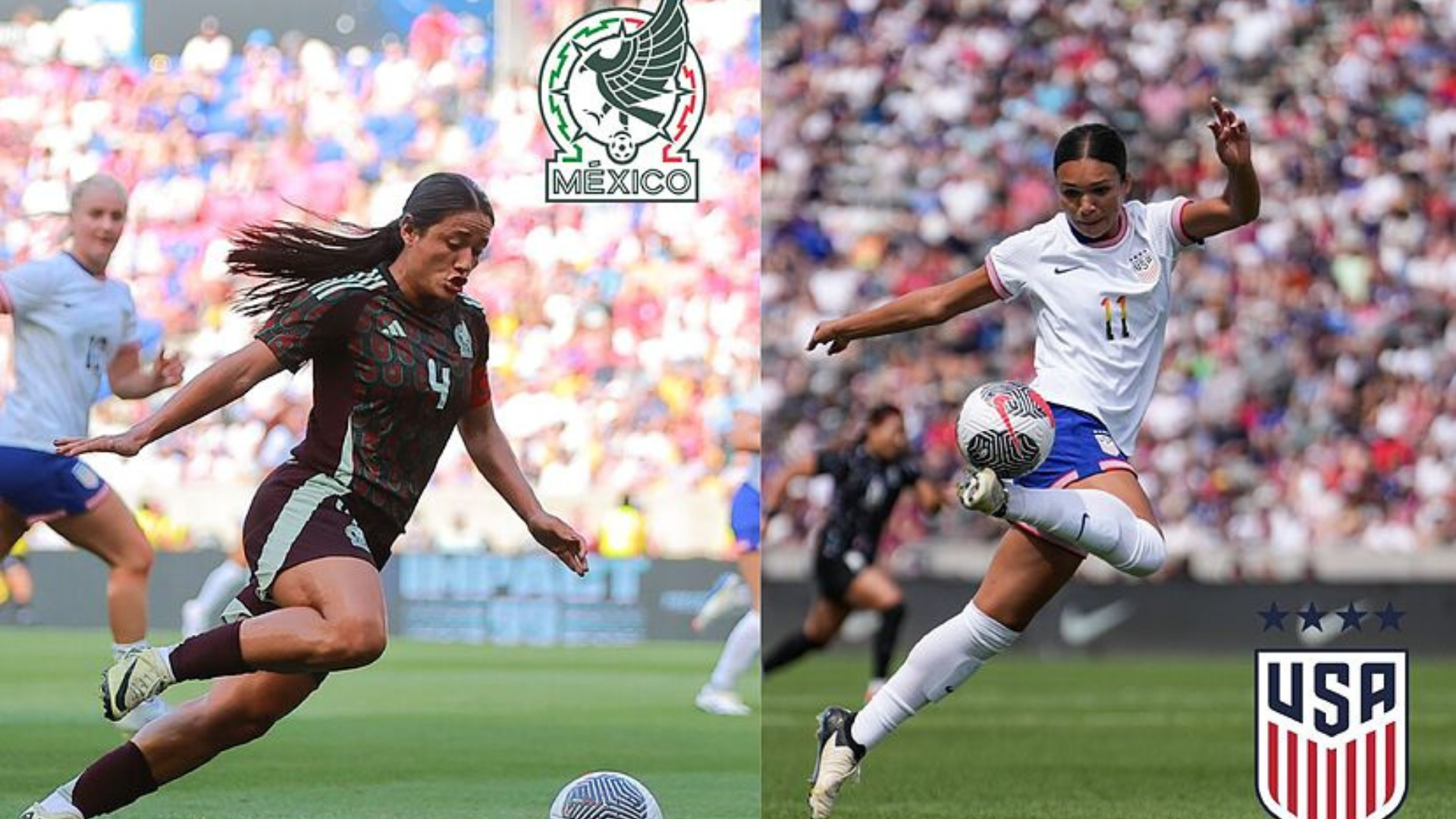 Acción Internacional en el Fútbol Femenil: Estados Unidos Vence a México