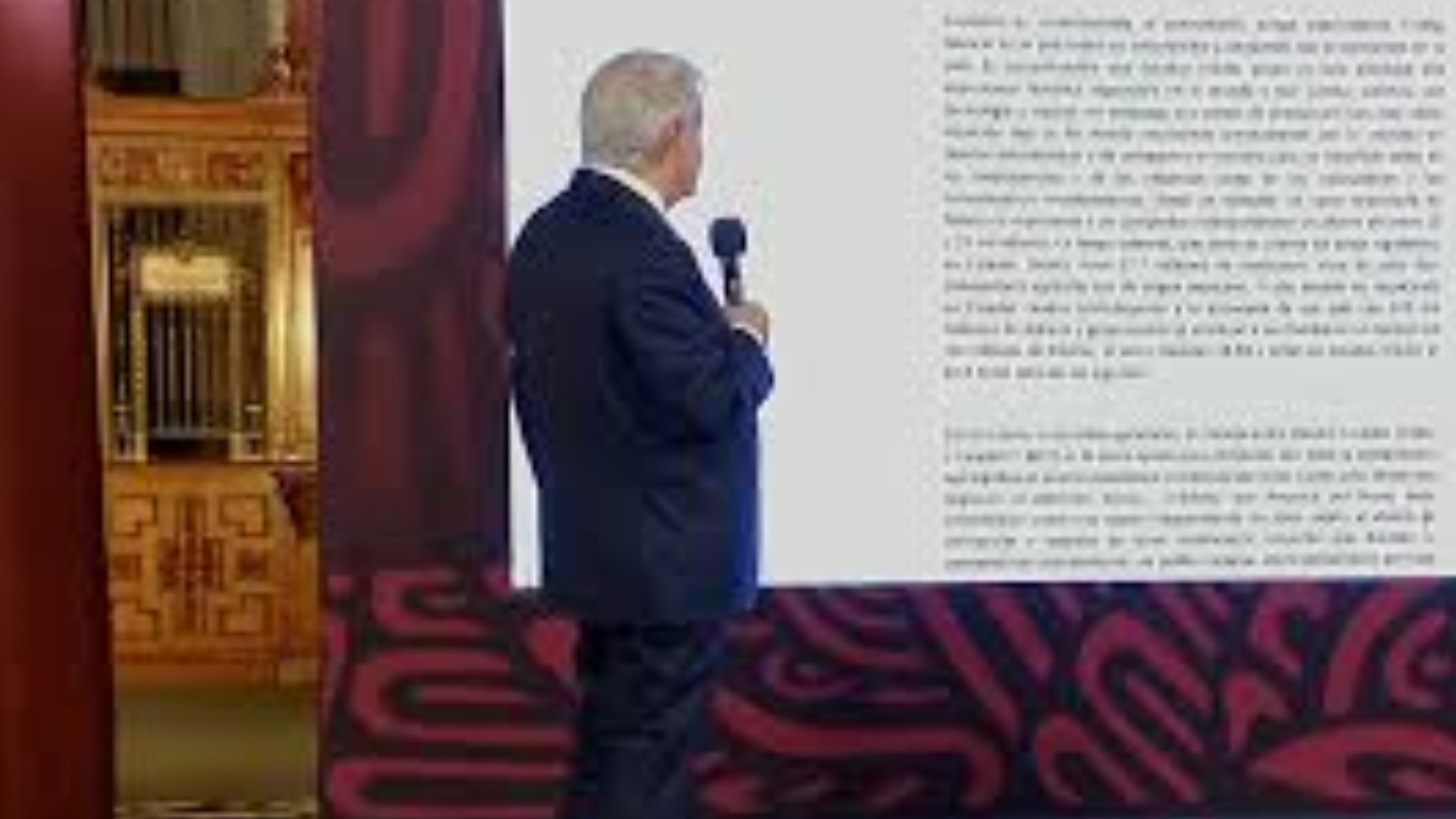 AMLO responde a Trump con una carta: “Sigo siendo el presidente de México, aunque se ría”.