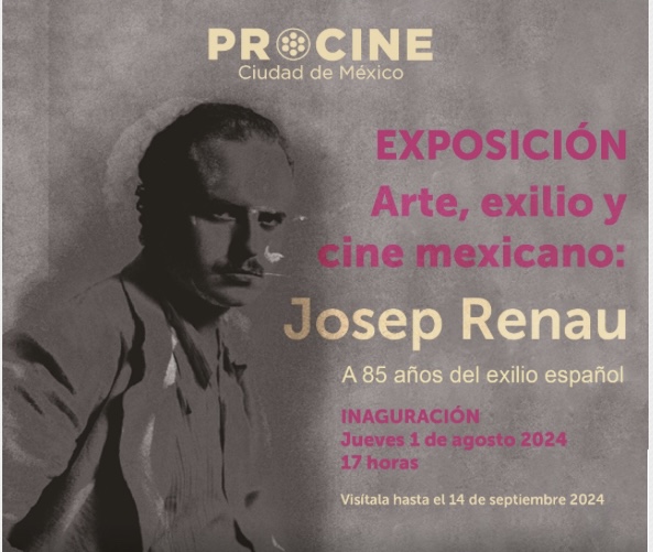 Explora la Influencia de Josep Renau en el Cine Mexicano con la Nueva Exposición Virtual de Memórica