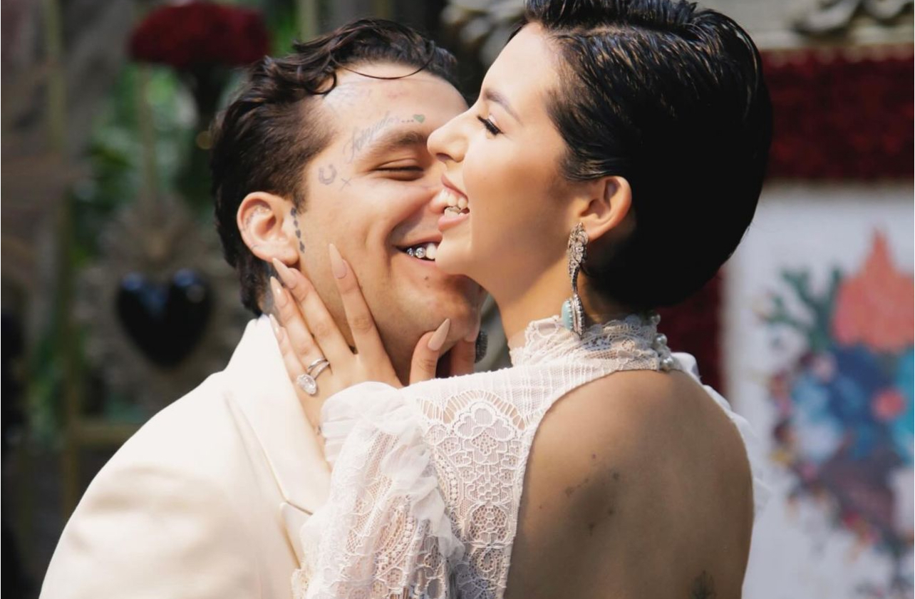 ¡Sorpresa! Christian Nodal y Ángela Aguilar se Casan para Evitar Millonaria Pensión, Aseguran Redes