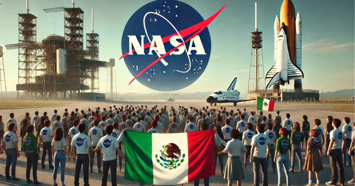 México se Proyecta al Espacio: Jóvenes Talentos en la NASA