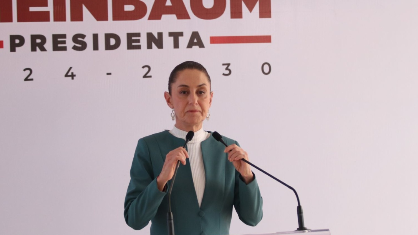 Claudia Sheinbaum: “Vamos a seguir trabajando con los padres de los normalistas de Ayotzinapa”