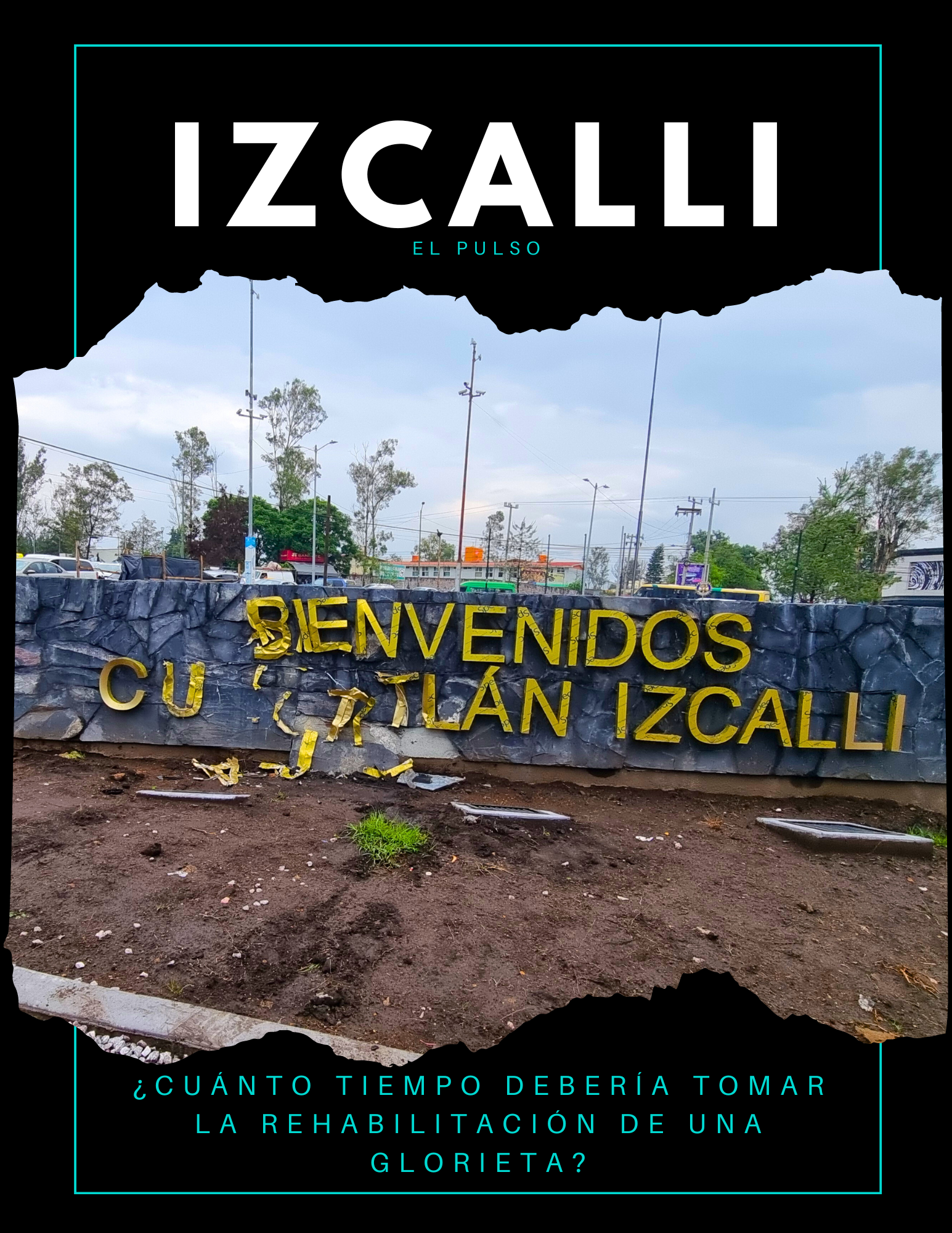 ¿Cuánto tiempo debería tomar la rehabilitación de una glorieta?