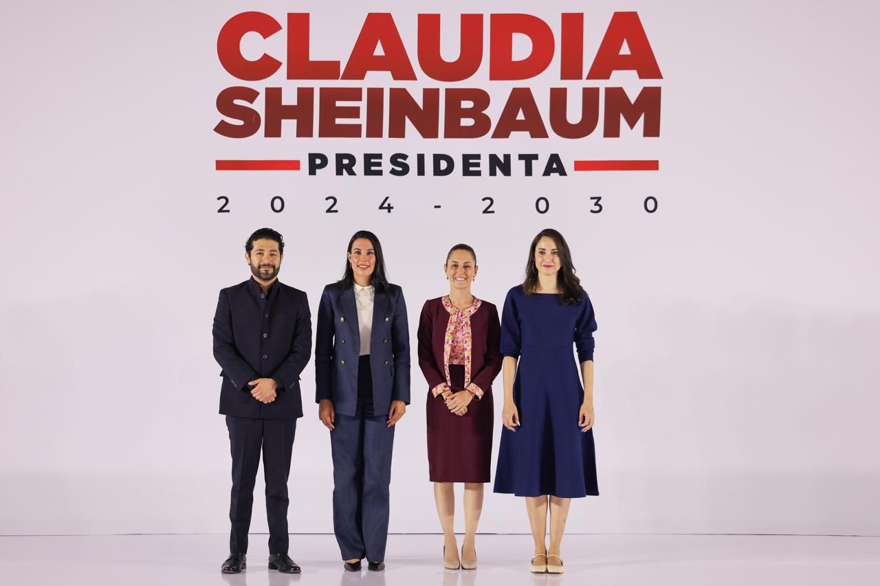 Claudia Sheinbaum Anuncia a Nuevos Titulares de Cultura, Turismo y Trabajo