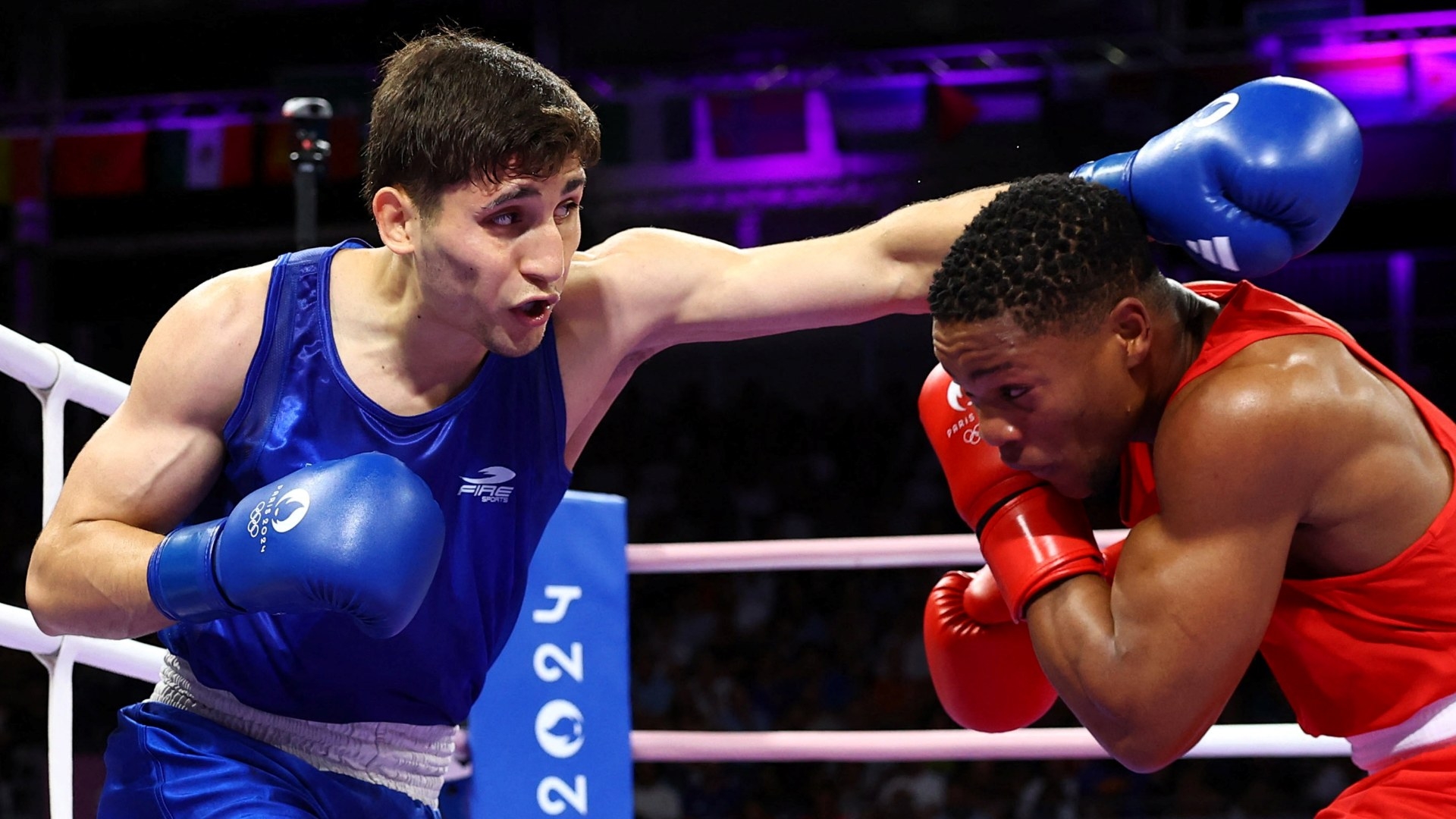 Boxeo en los Juegos Olímpicos de París 2024: Marco Verde avanza a cuartos de final