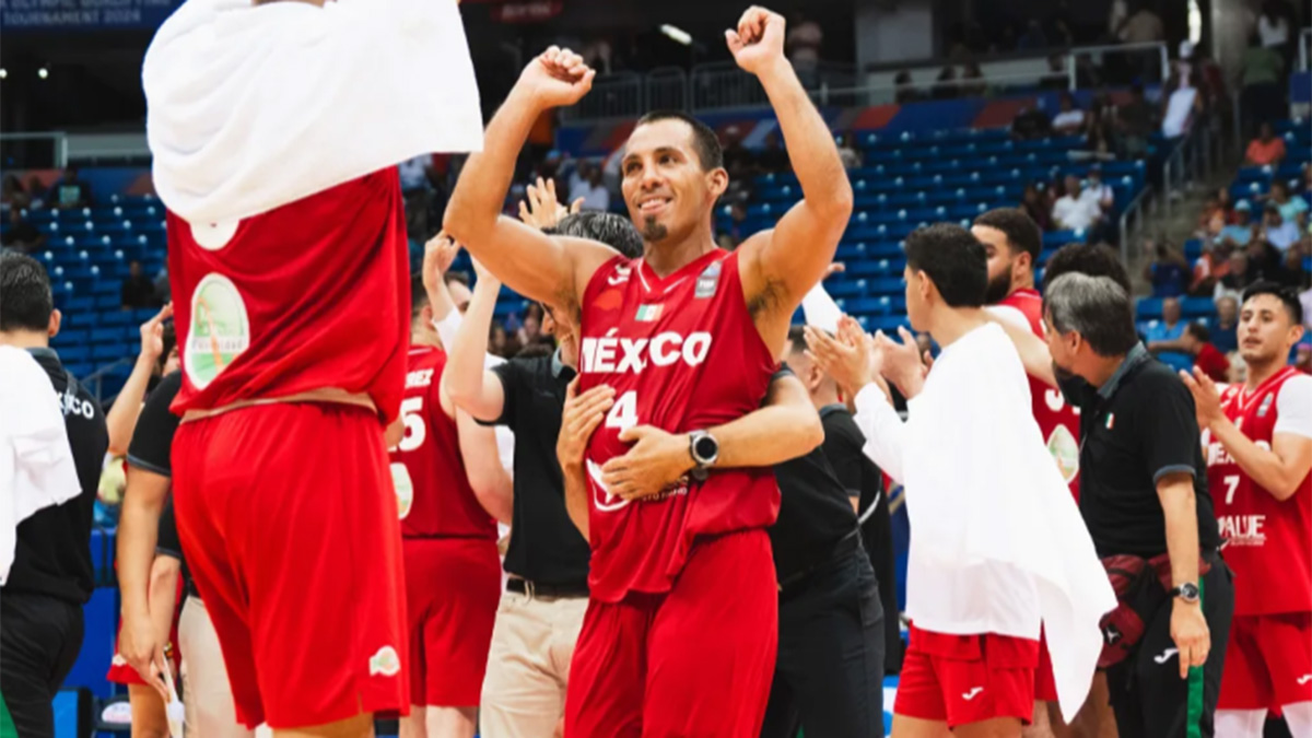 México avanza en el Clasificatorio Olímpico de Baloncesto tras vencer a Costa de Marfil