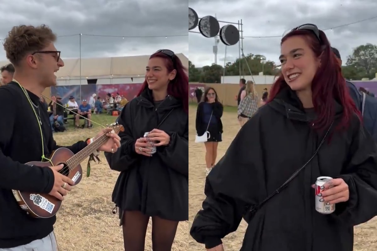 Dua Lipa y un Incómodo Momento en Glastonbury que Generó Risas en las Redes