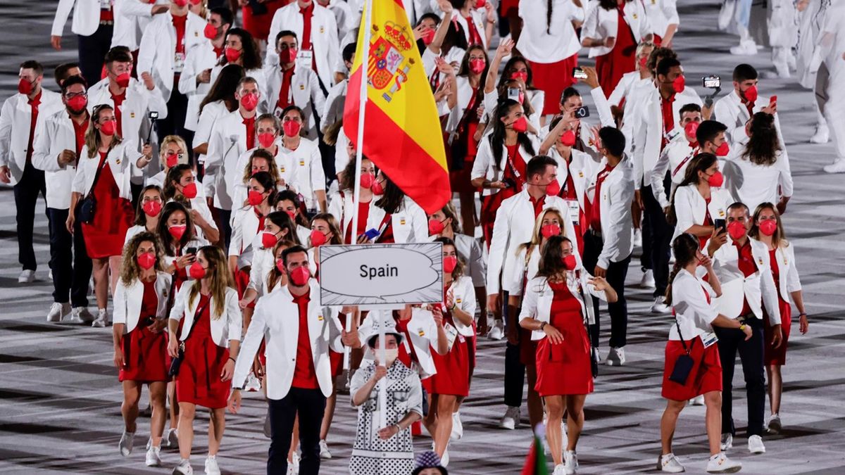 España en la Ceremonia de Apertura de París 2024: Euforia, color y Rafa Nadal como espectador