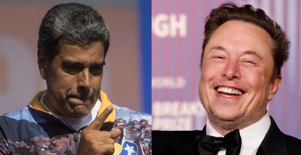 ¡Hay tiro! Tras dimes y diretes, Maduro reta a Elon Musk a una pelea y él acepta