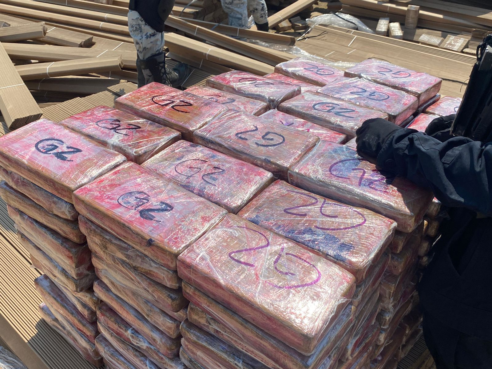 Incautan 455 Kilogramos de Cocaína en Tijuana: Golpe al Narcotráfico