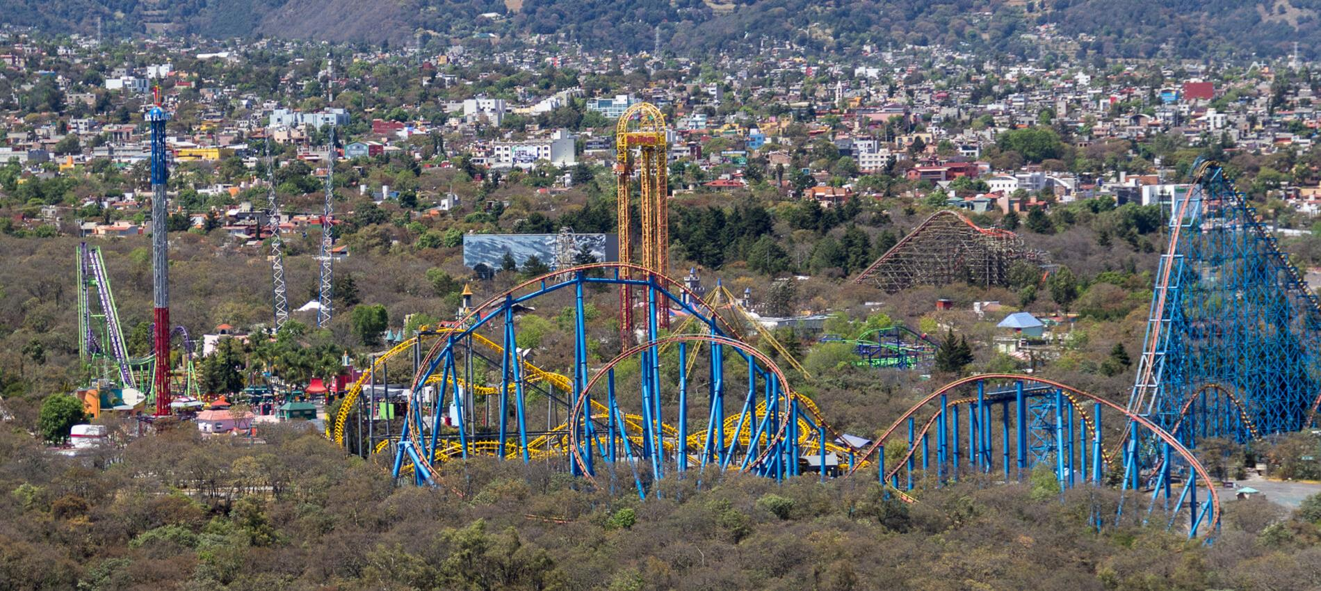 Six Flags México Genera Controversia por Plan de Tala de Árboles para Nueva Atracción