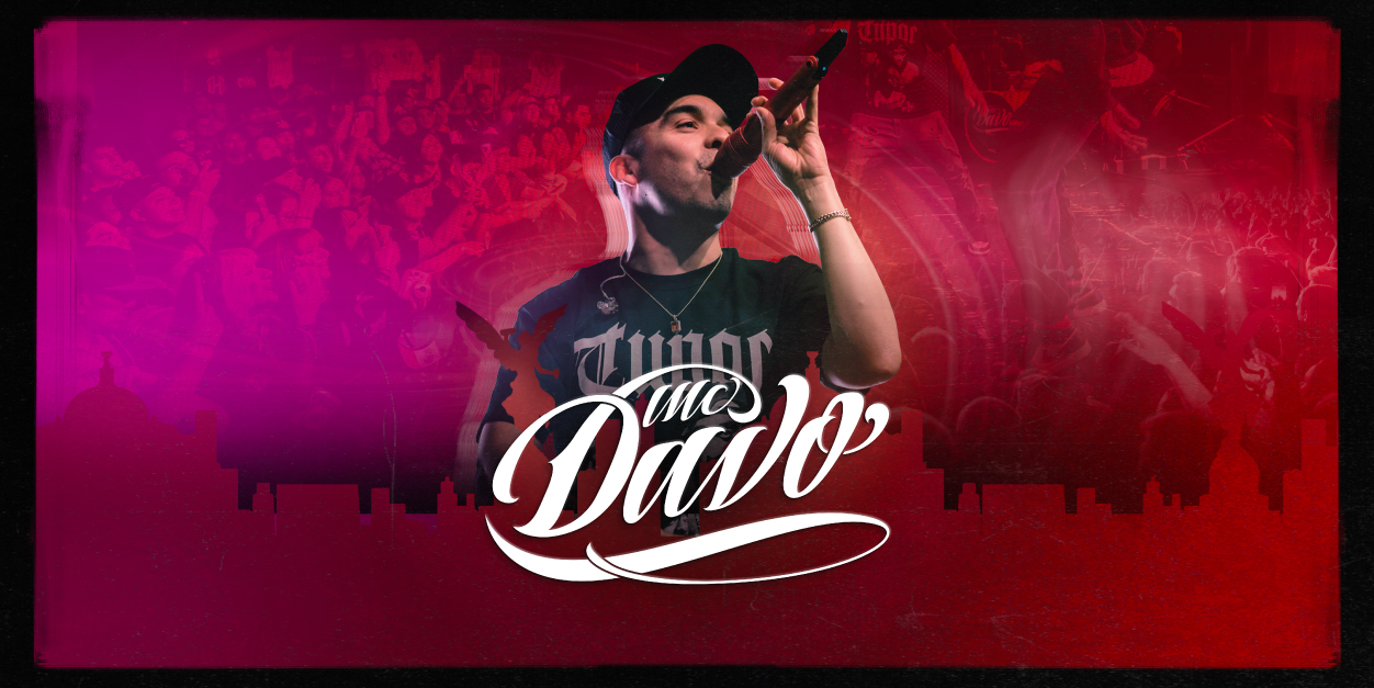 ¡MC Davo en Vivo! Concierto en el Palacio de los Deportes, CDMX el 14 de Septiembre de 2024