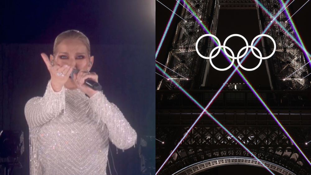 Céline Dion Brilla en la Ceremonia de Apertura de los Juegos Olímpicos de París 2024