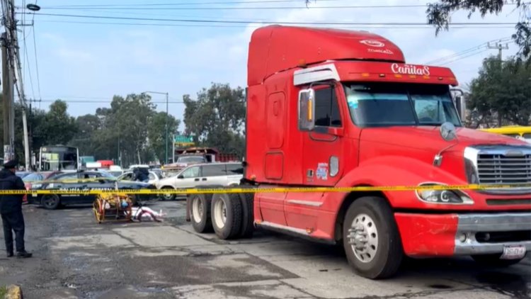 Tragedia en Tultitlán: Hombre Fallece Tras Ser Atropellado en el Boulevard Tultitlán, Estado de México