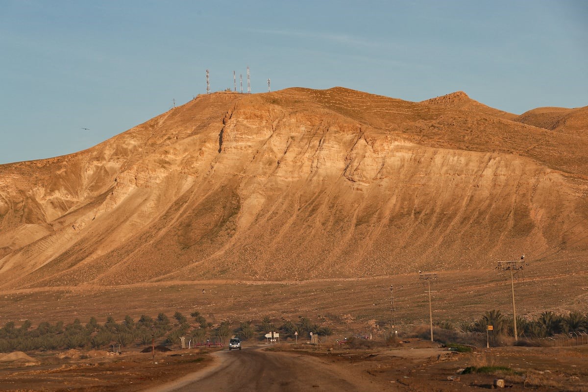 ISRAEL CONFISCA 1.200 HECTÁREAS PALESTINAS EN EL VALLE DEL JORDÁN