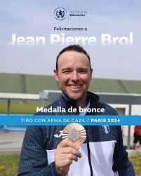 Jean Pierre Brol hace historia para Guatemala en los Juegos Olímpicos: medalla de bronce en tiro