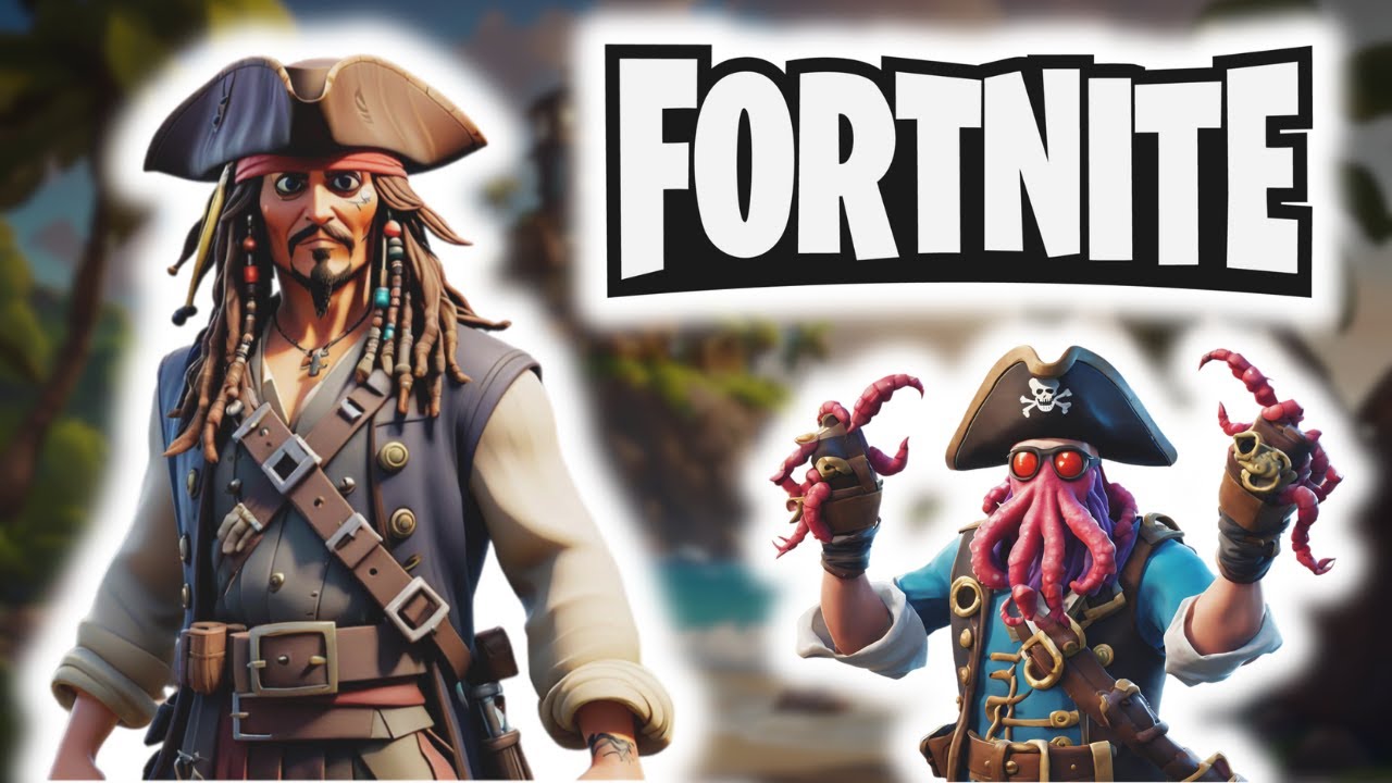 Fortnite Navega hacia Nuevas Aguas con la Colaboración de Piratas del Caribe!