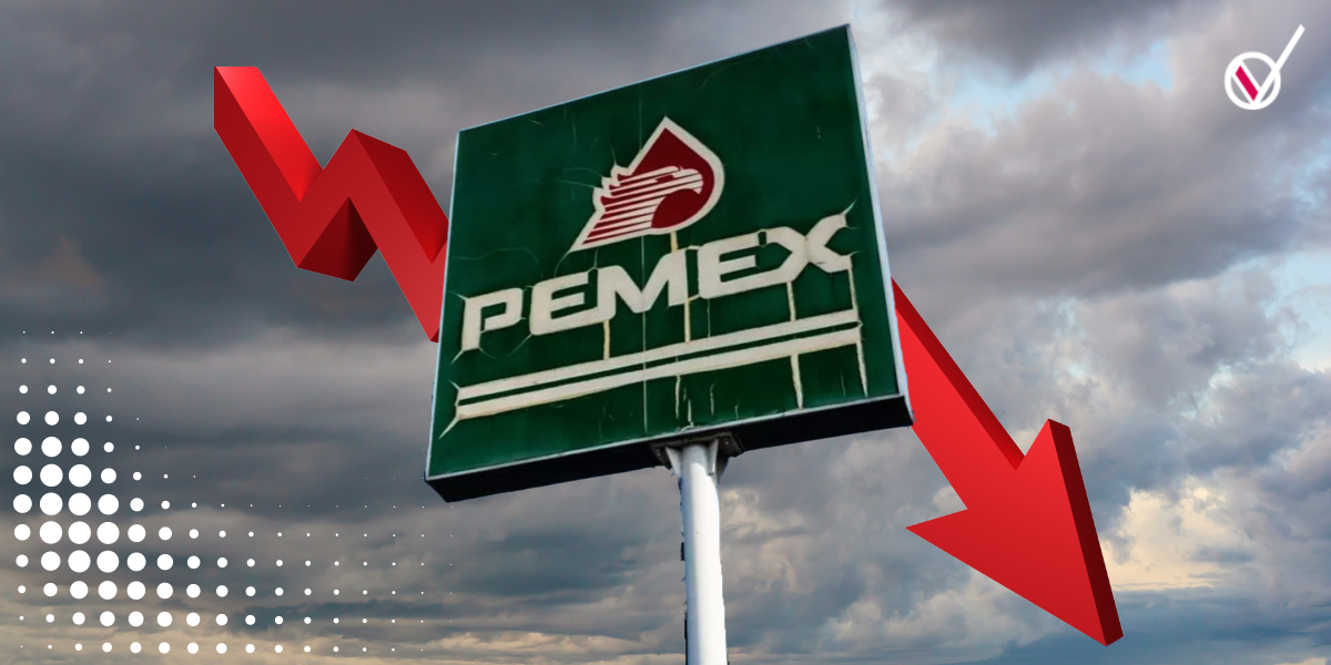 Pemex reporta pérdidas millonarias y reducción de deuda en el segundo trimestre de 2024