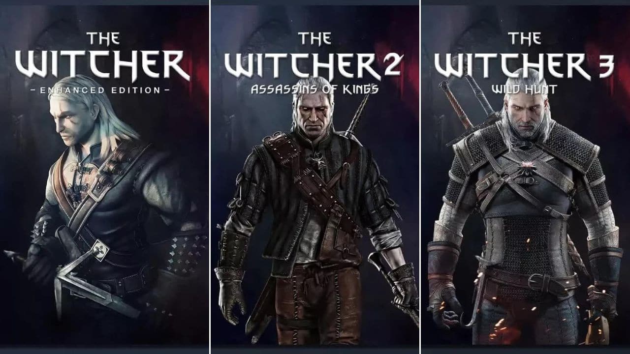 La Trilogía de The Witcher a Precio de Locura en Steam