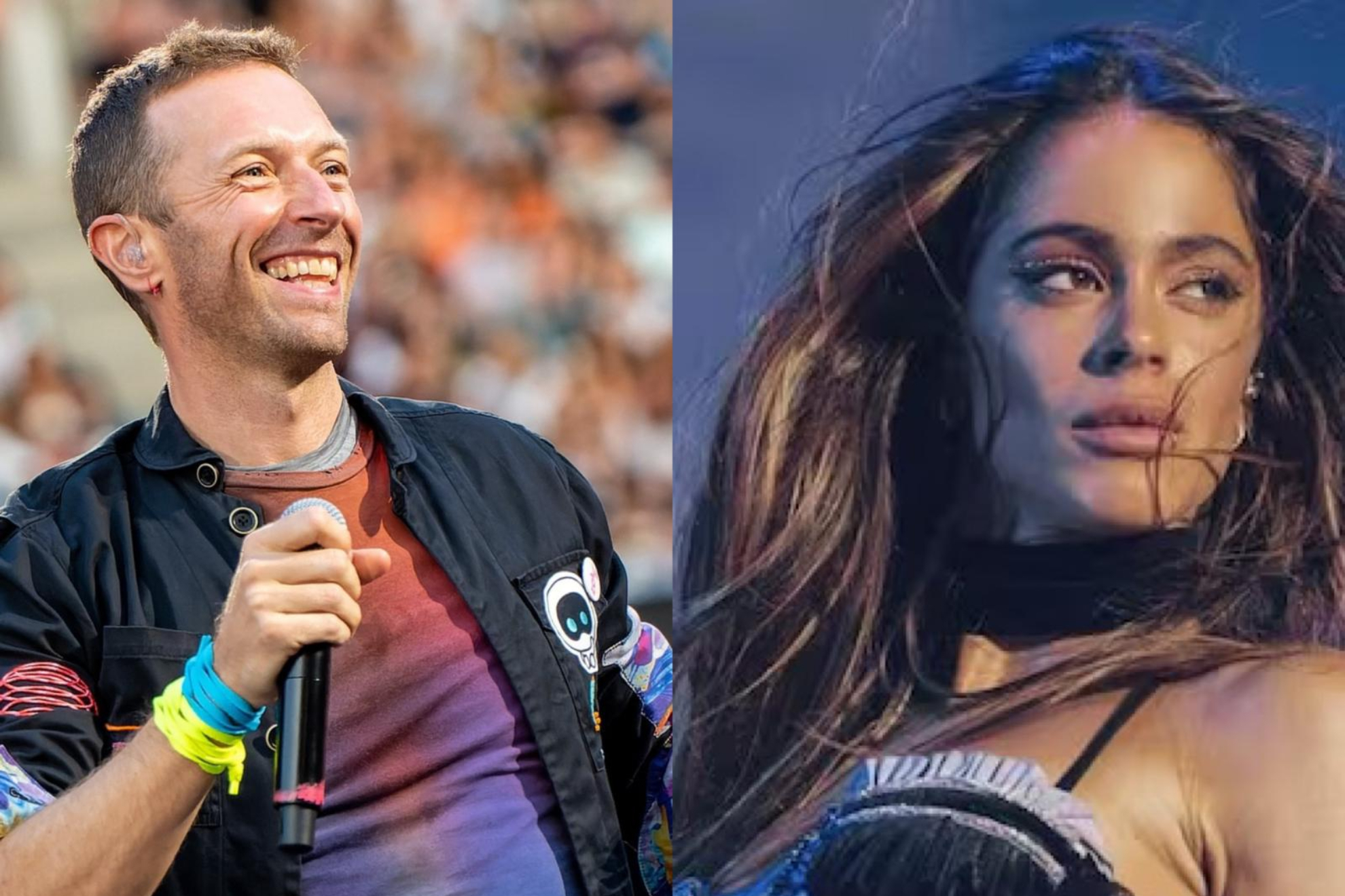 TINI Sorprende en Dublín: La Cantante Argentina Brilla en Concierto de Coldplay