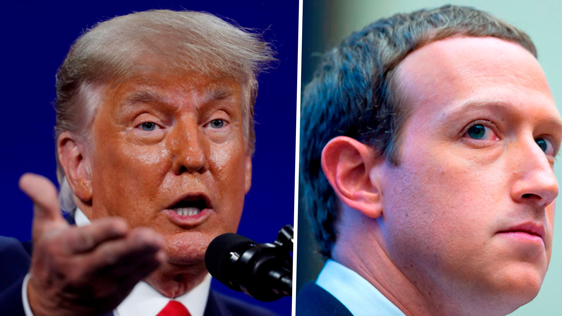 Donald Trump Acusa a Mark Zuckerberg de Conspiración y Amenaza con Encarcelarlo