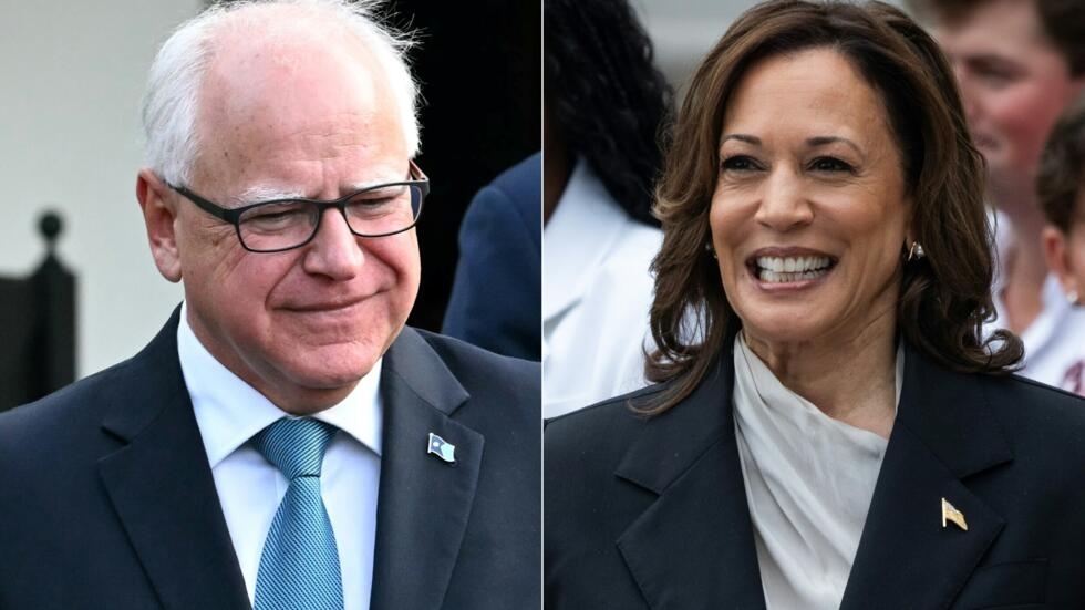 Kamala Harris Anuncia a Tim Walz como su Compañero de Fórmula para la Presidencia de EE.UU.