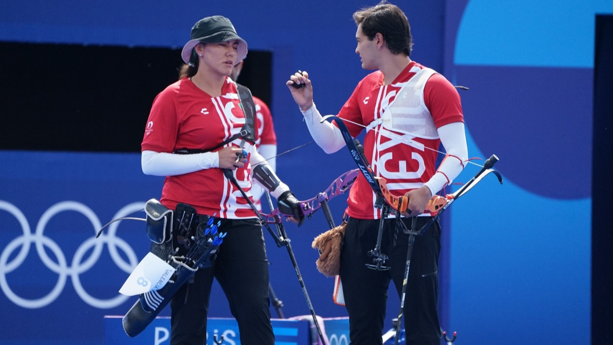 Alejandra Valencia y Matías Grande eliminados en tiro con arco mixto en los Juegos Olímpicos de París 2024