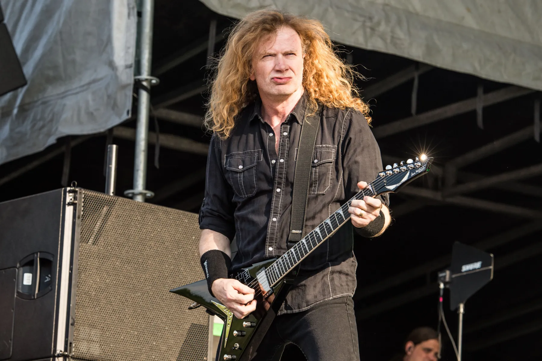 Dave Mustaine Revela Cómo una Lesión de Cuello Casi Impide su Colaboración con Metallica, Slayer y Anthrax