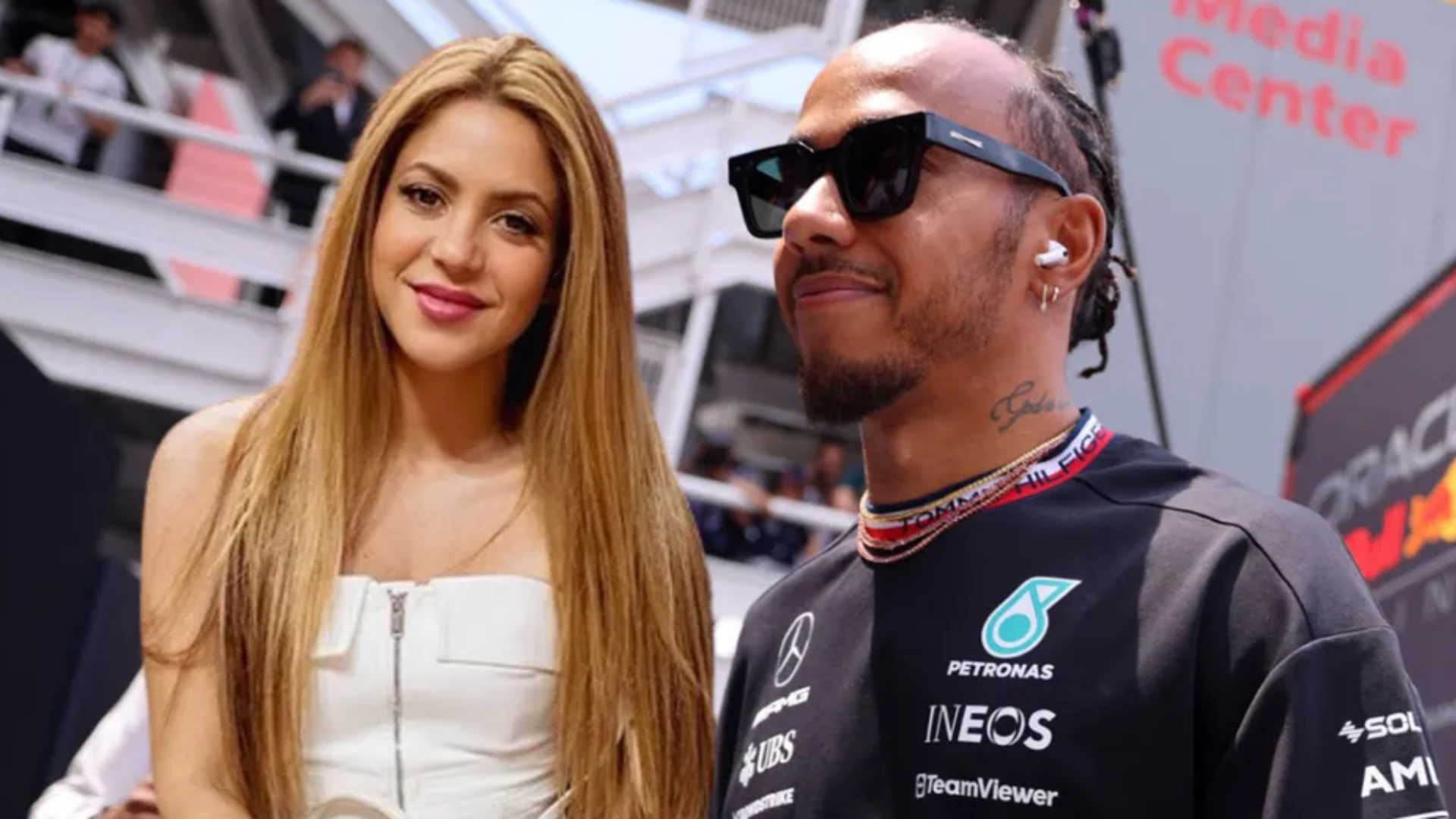 Fans de Shakira Creen que la Canción ‘Nassau’ Está Inspirada en Lewis Hamilton