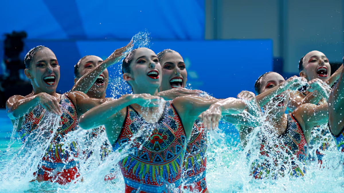 Rutina libre en natación artística: Segundo día en París 2024