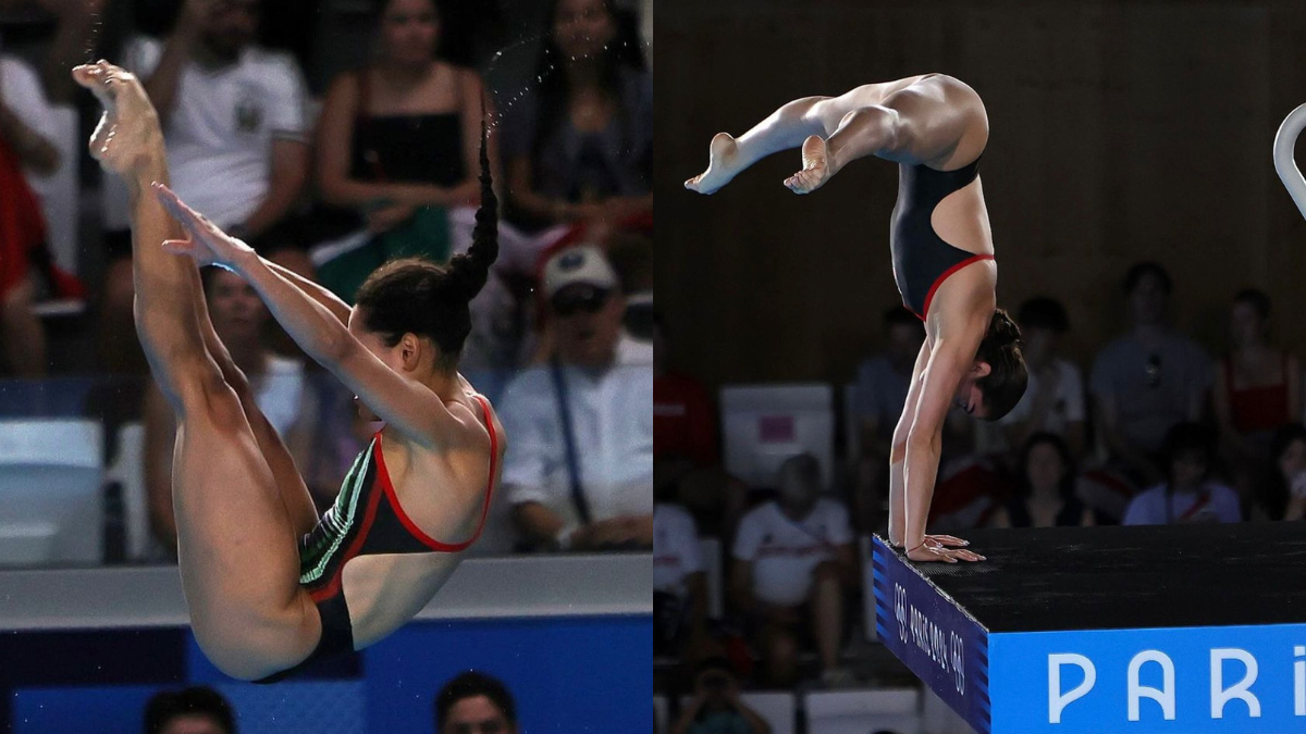 Alejandra Orozco y Gabriela Agúndez se quedan fuera del podio en clavados de París 2024