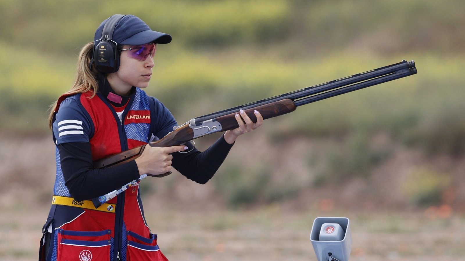 Histórico Logro para Chile: Francisca Crovetto Gana Medalla de Oro en Tiro Skeet en París 2024!