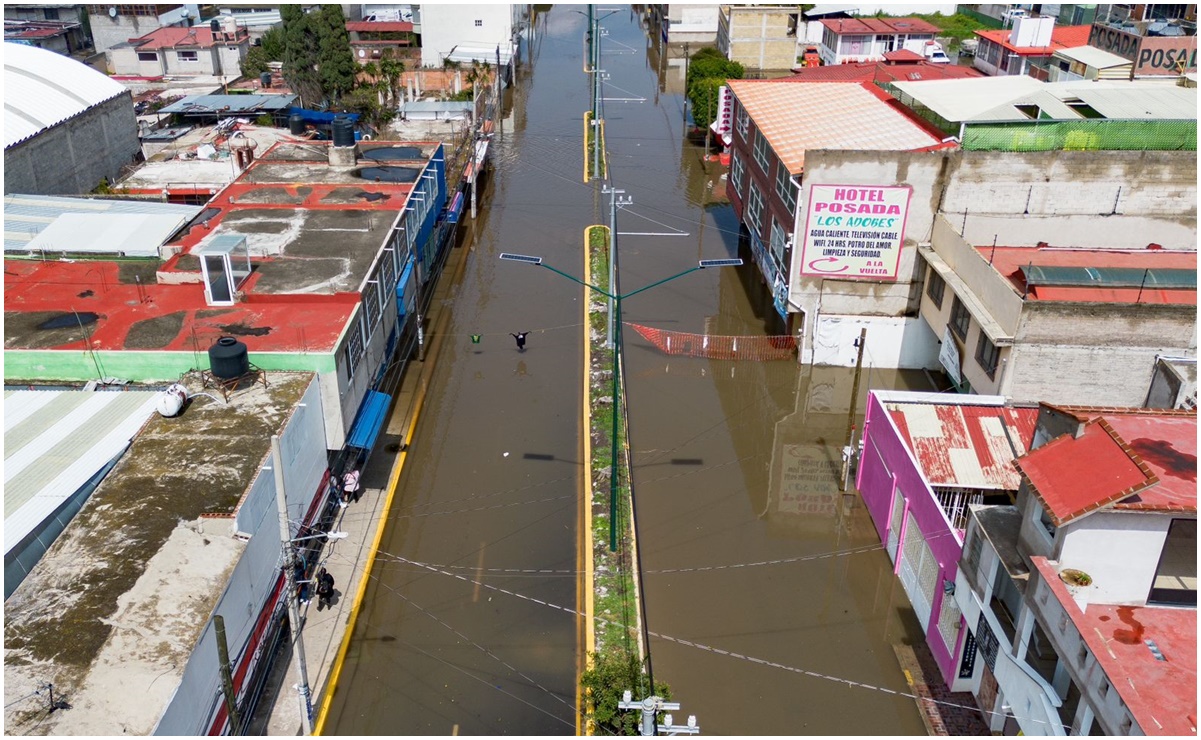 Reinicio de Obras en Colector Solidaridad 1: Estado de México Aborda Problemas de Inundaciones en Chalco