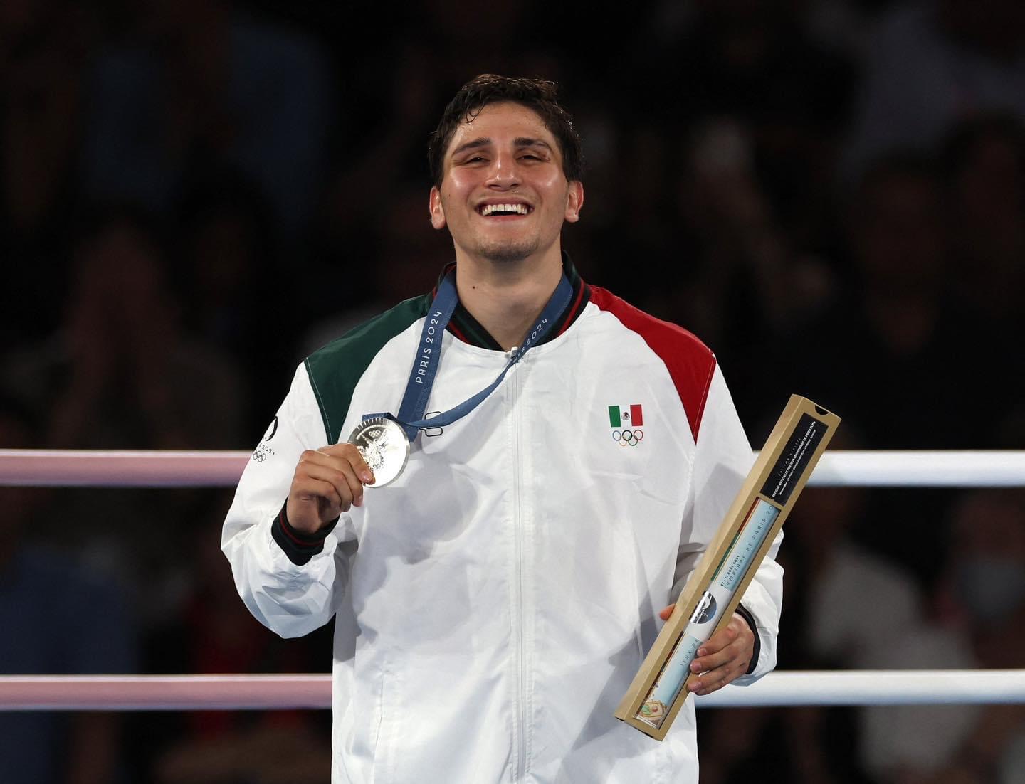 Marco Verde lo deja todo en el ring y se queda con la plata en Paris 2024