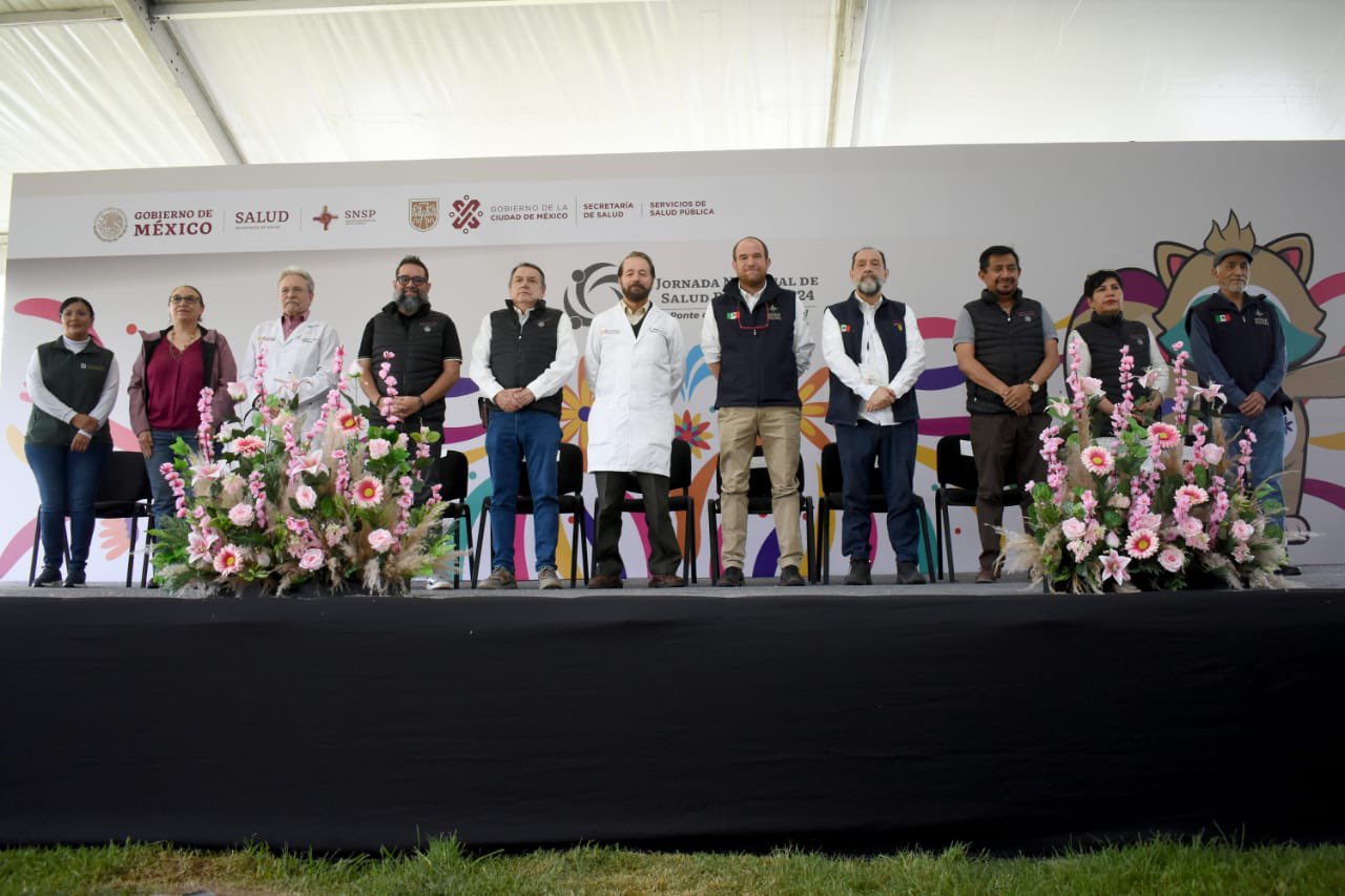 Salud Pública en Acción: Feria de Salud en la CDMX