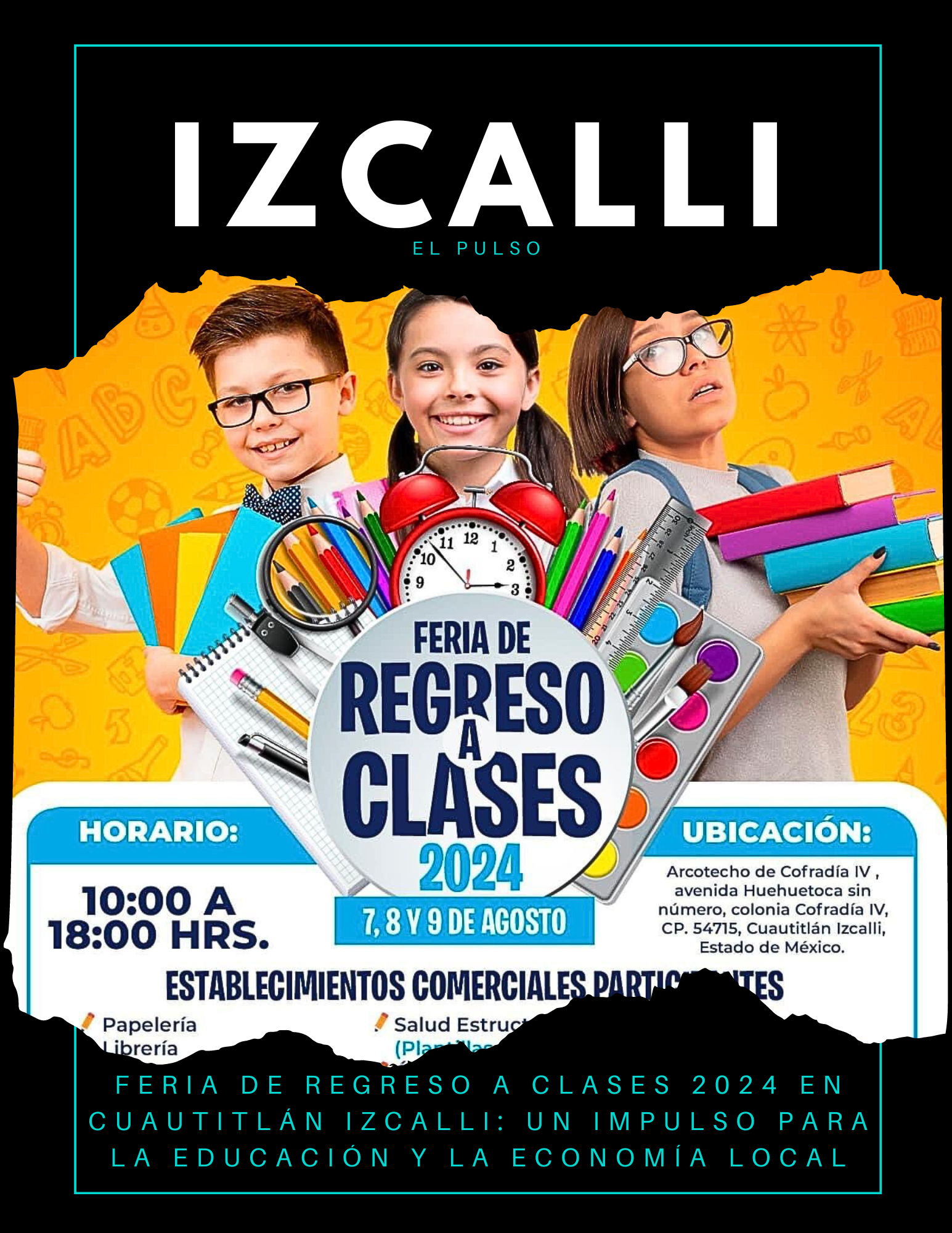 Hoy comienza la feria del regreso a clases