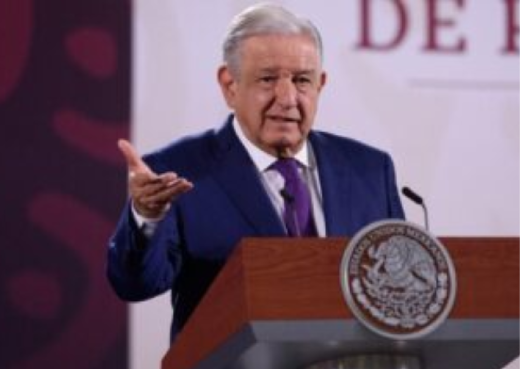 “Dan pena ajena”, responde AMLO a opositores de su Reforma Judicial