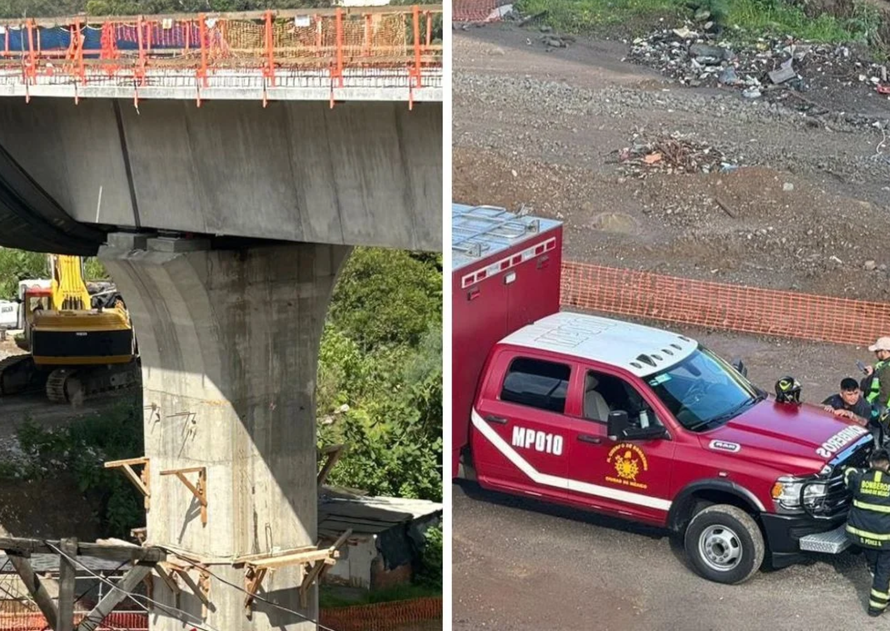 Hallan cadáver en obras del Tren Interurbano México-Toluca: Lo que sabemos hasta ahora